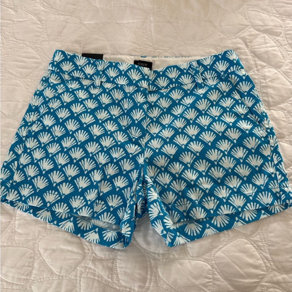 J. Crew Turquoise and White Apparel - Picture 2 of 10